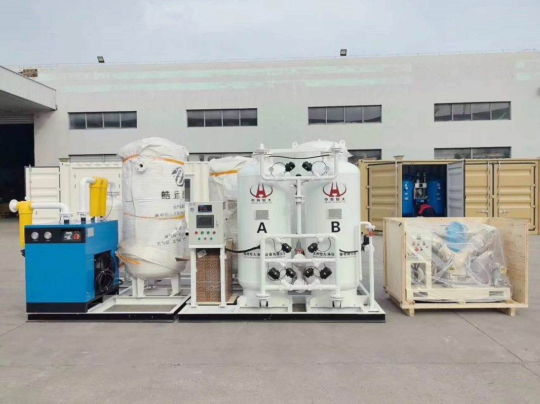 93% 30Nm3/h Industrial Oxygen Generator for Fermentation Improve Efficiency in Beer Yogurt and Enzyme Production 1