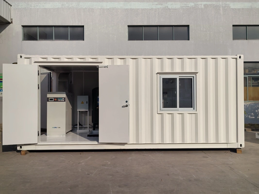 99.99% 6Nm3/h Containerized Nitrogen Generator for Precision Casting Provide Protective Atmosphere for Mold Filling 1