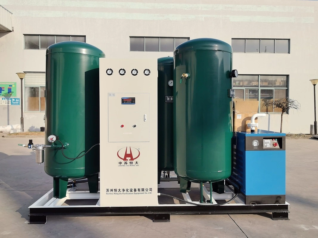 Générateur d'azote à 99,99 % (3 Nm³/h) pour le traitement des métaux précieux : prévient l'oxydation lors du soudage de l'or et du platine. 1