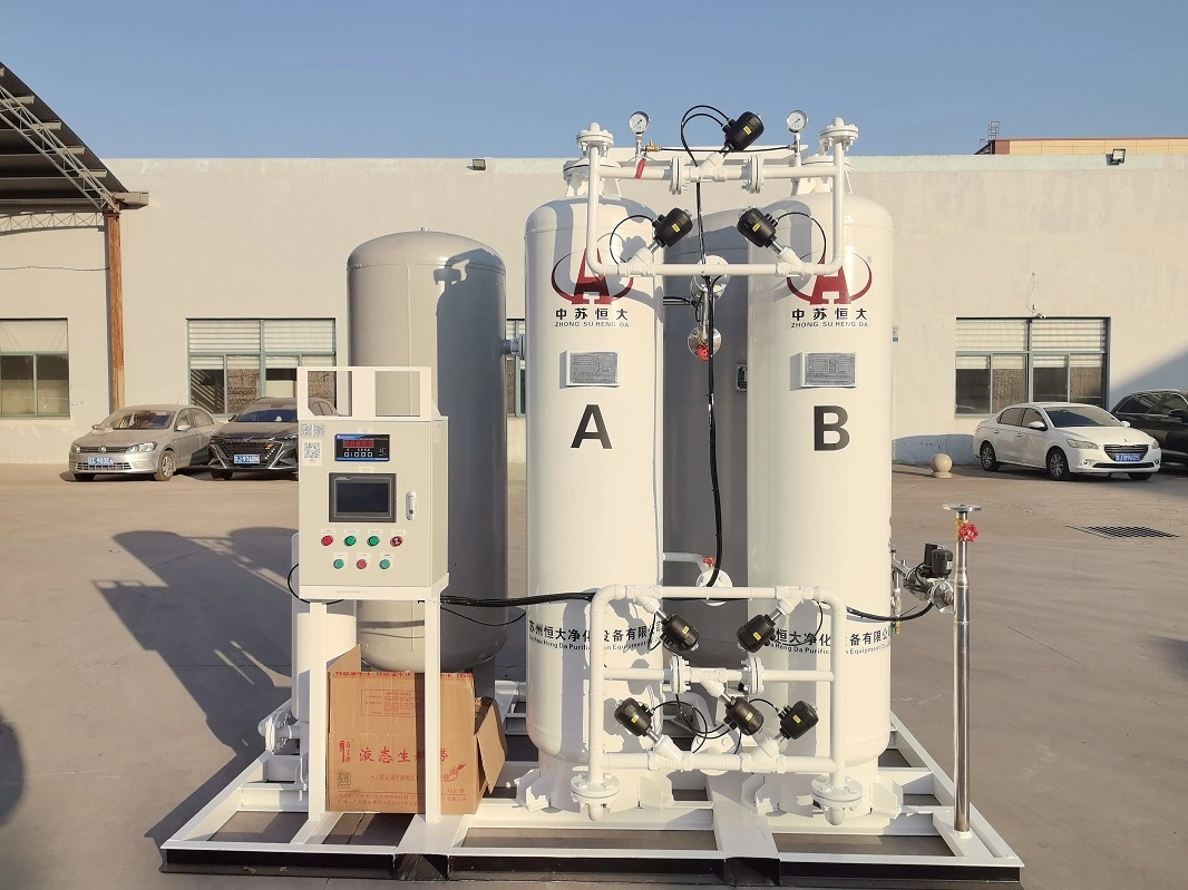 Générateur d'azote professionnel 99,999 % 20 Nm3/h pour la fabrication de batteries - Protection de l'électrolyte et des matériaux d'électrode 1
