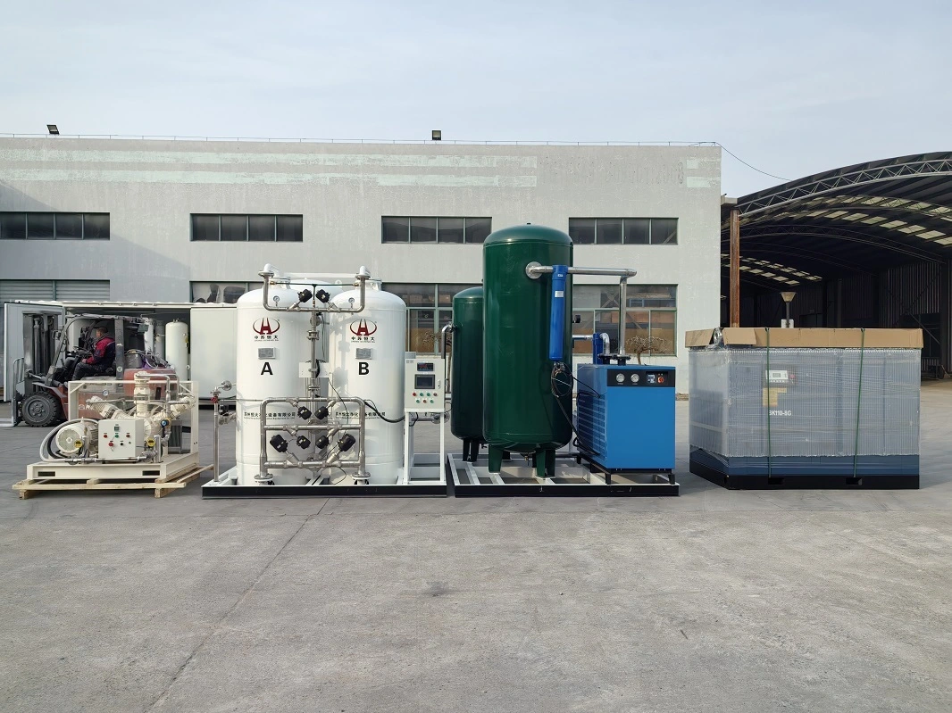 نظام معالجة مياه الصرف الصحي بالأكسجين بنسبة 93% وبمعدل تدفق 60 متر مكعب/ساعة، يعزز النشاط الميكروبي الهوائي ويقلل من الطلب الكيميائي للأكسجين والأمونيا والنيتروجين. 1