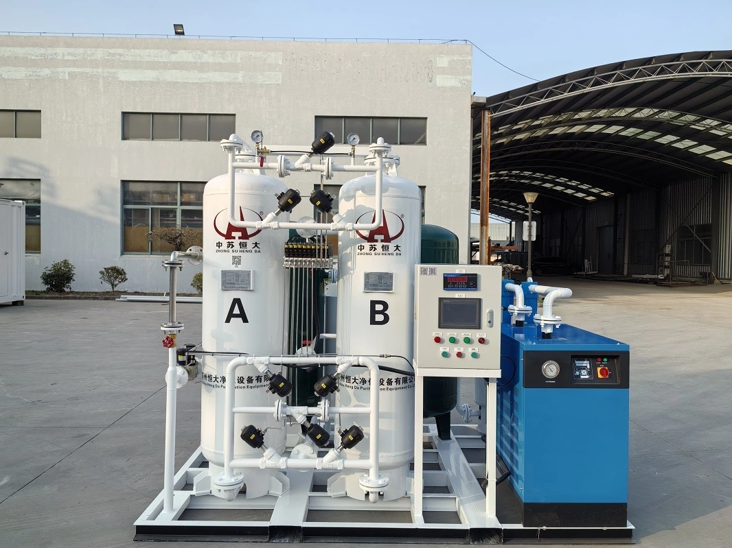 Générateur d'azote à 99,99 % de pureté (40 Nm³/h) pour le procédé de revêtement du verre : création d'une atmosphère inerte exempte d'oxygène 1