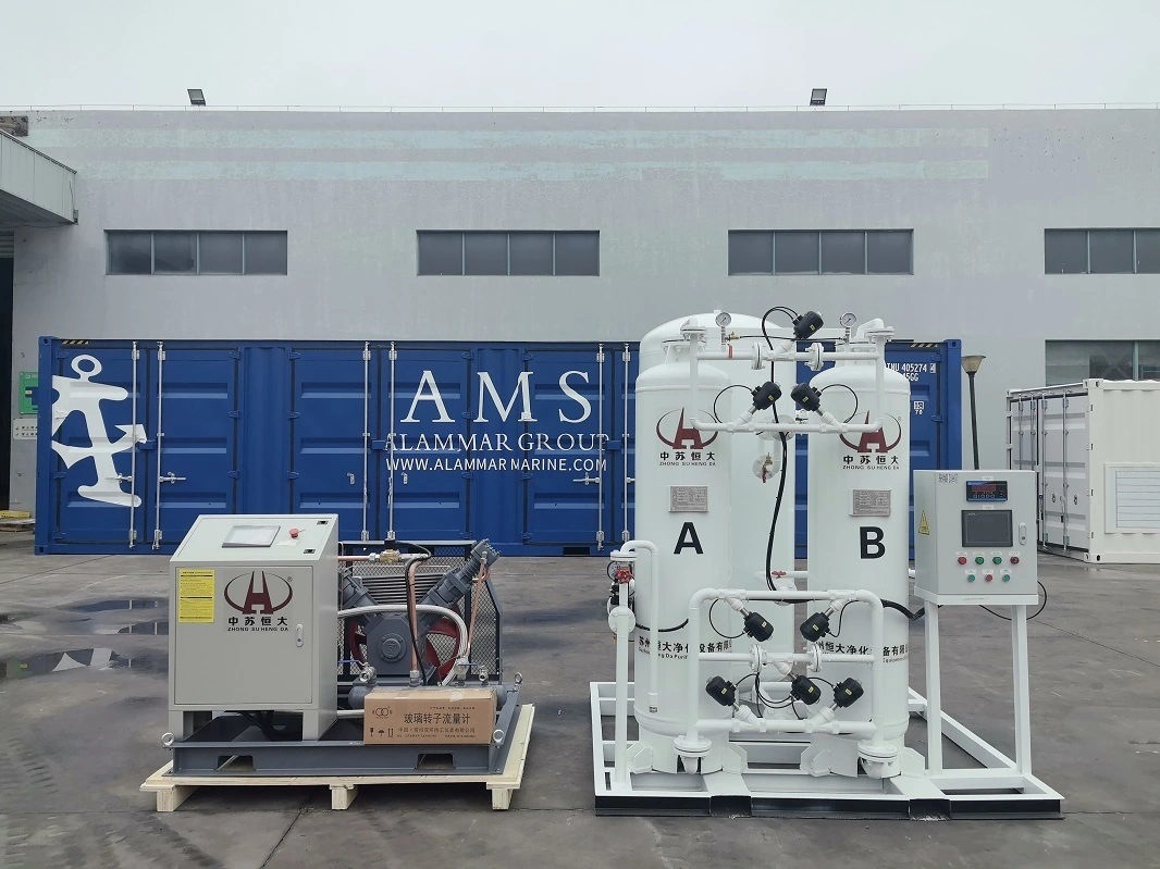 99.999% 22Nm3/h Precision Electronics Nitrogen System Ensure Component Performance Stability 1