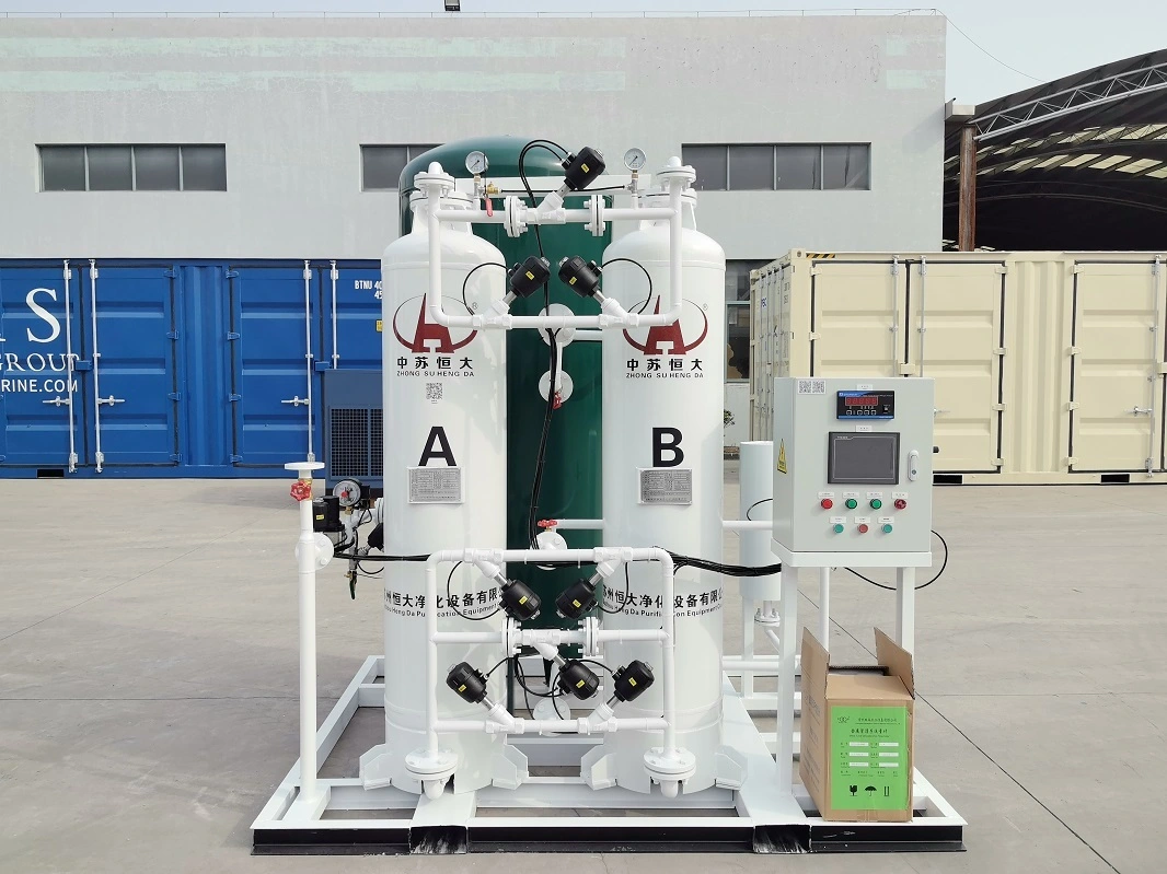 99.99% 20Nm3/h High pressure PSA nitrogen generator for fiber laser cutting machine with clean edges 1