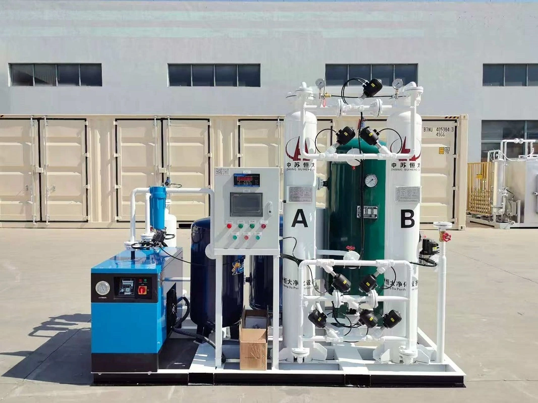 99.9% 10Nm3/h Nitrogen Generator for Glue and Paint Industry Prevent Oxidation Explosion and Skin Formation 1