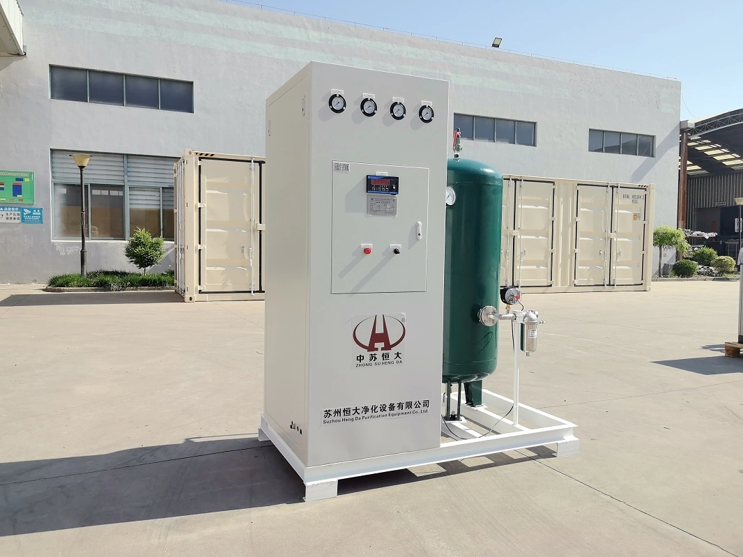 99.9% 10Nm3/h Purity Nitrogen Generator for Chinese Herbal Medicine Prevent Oxidation Mold and Insects 1