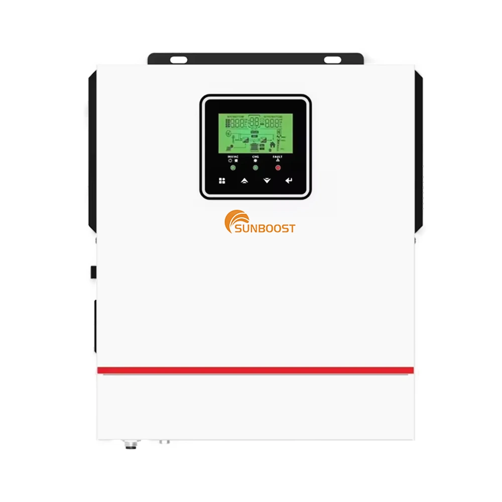 1KW 1,5kW Controlador MPPT híbrido solar de 1,5kW para casa 230VAC 60Hz Frequência de saída 48V 24V na grade Off Home Smart Pure Wave Inverter 1