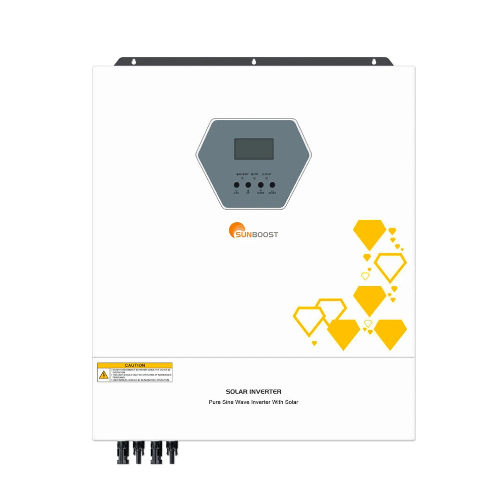 11KW 48V inversores MPPT suportam 9 Saída de onda seno pura paralela 8kW 10kW Kit System Hybrid On/Off Inversor de grade 5.5kW 5500W Módulo WiFi 1
