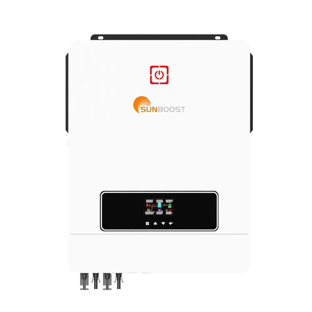 Hybrid Solar Power Inverter 7.2KW 8.2KW 10.2KW Single Output Pure Sine Wave 220V/230V/240V Off-Grid MPPT Solar Charge Controller 1