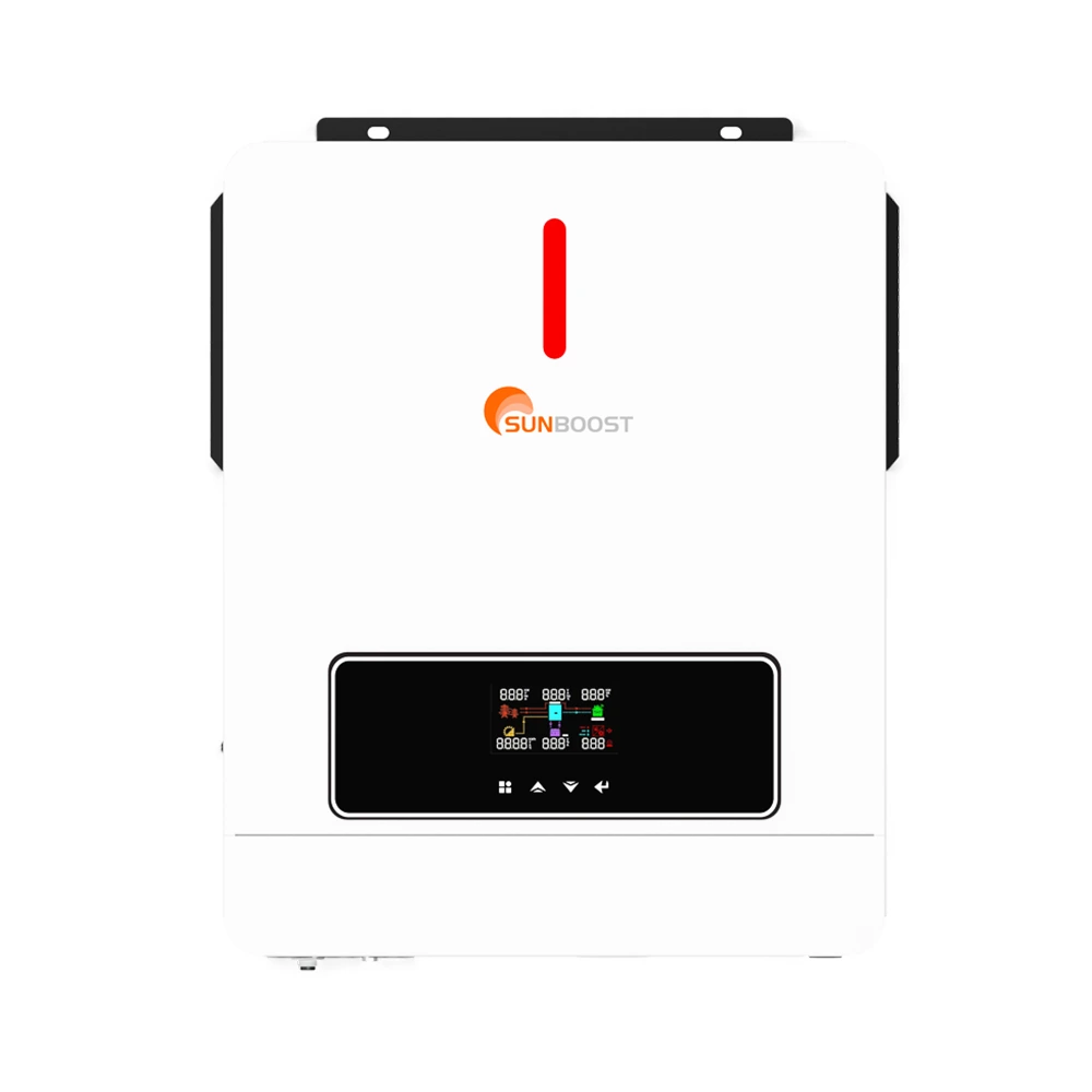 Utilisation à domicile de haute qualité 4.2W 6.2W Onduleur hybride hors réseau avec contrôleur MPPT 120A intégré 220V / 230V / 240V 1