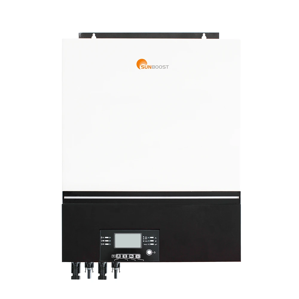 Plage de tension d'entrée PV de 8 kW 11 kW sur un onduleur solaire hybride hors réseau avec onduleur WiFi 48V MPPT WiFi intégré 1