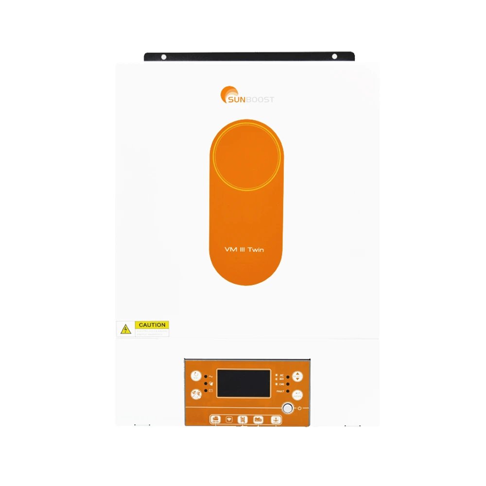 4KW 6KW 50 / 60Hz Contrôleur de charge solaire MPPT Pure Wave MPPT Tous en une seule grille onduleur solaire Hybride Chine fabricants 1