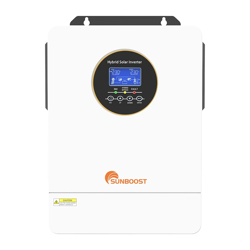 Inversor solar de fabricantes da China 5,5kW de 6,2kW de fase dividida no inversor 120v 240V com MPPT para uso em casa no inversor de onda senoidal pura 1