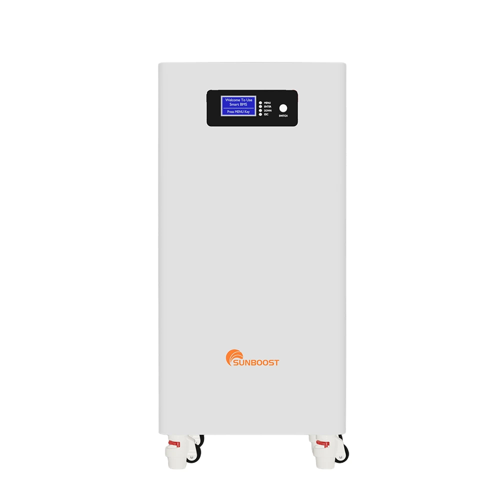 200AH 300AH 10 kWh 15kWh Litio de litio Fosfato Gabinete de batería integrado Almacenamiento de energía para el hogar Batería de pie 1