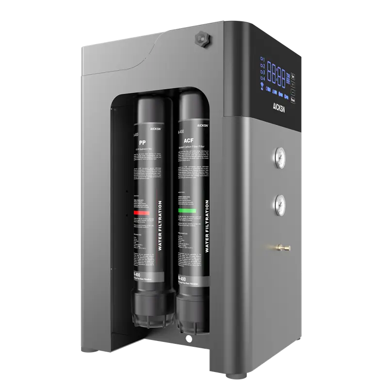Reverse Osmosis Water Filter for Commercial Use by 4