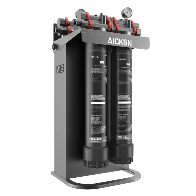 Tankless Commercial Water Purifier with Physical Isolation for Reliable Filtration 1