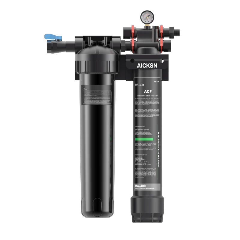 1 Stage Commercial Water Purifier High Flow  Pre Filter PP+ACF 1