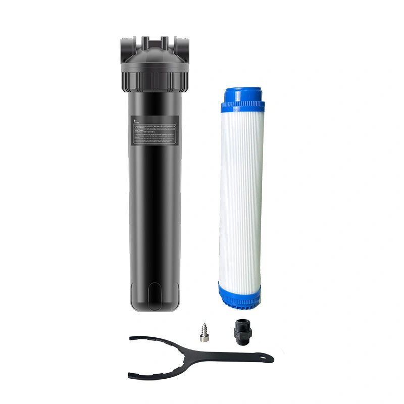 Prevenzione delle incrostazioni Aicksn con alloggiamento blu grande da 20 pollici dotato di tecnologia FOF per la limpidezza dell'acqua MB1-P-FOF 1