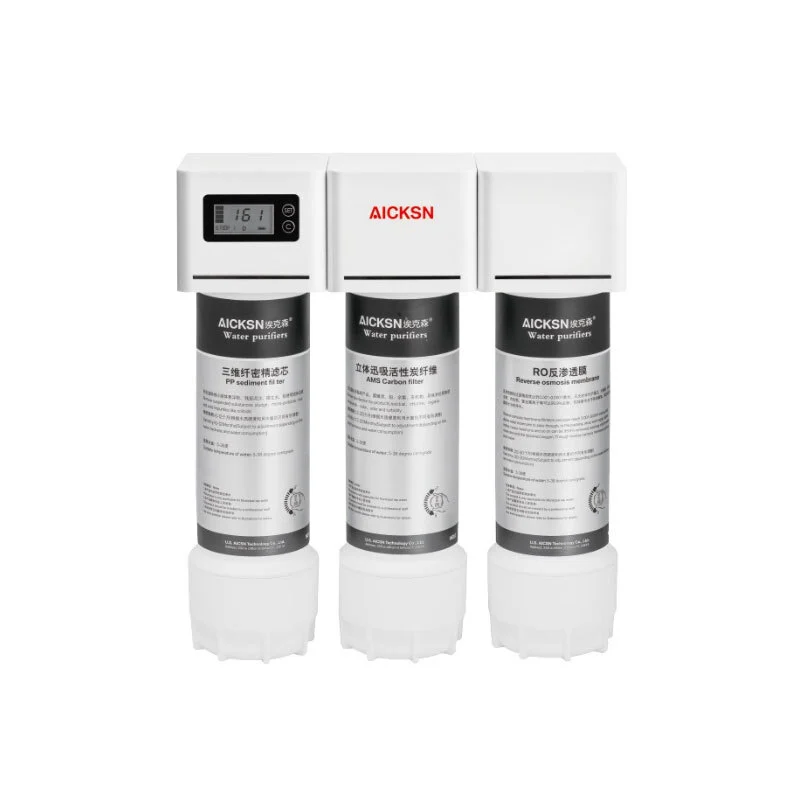 Osmosi inversa RO ad alta efficienza per la casa con rubinetto serbatoio & 1