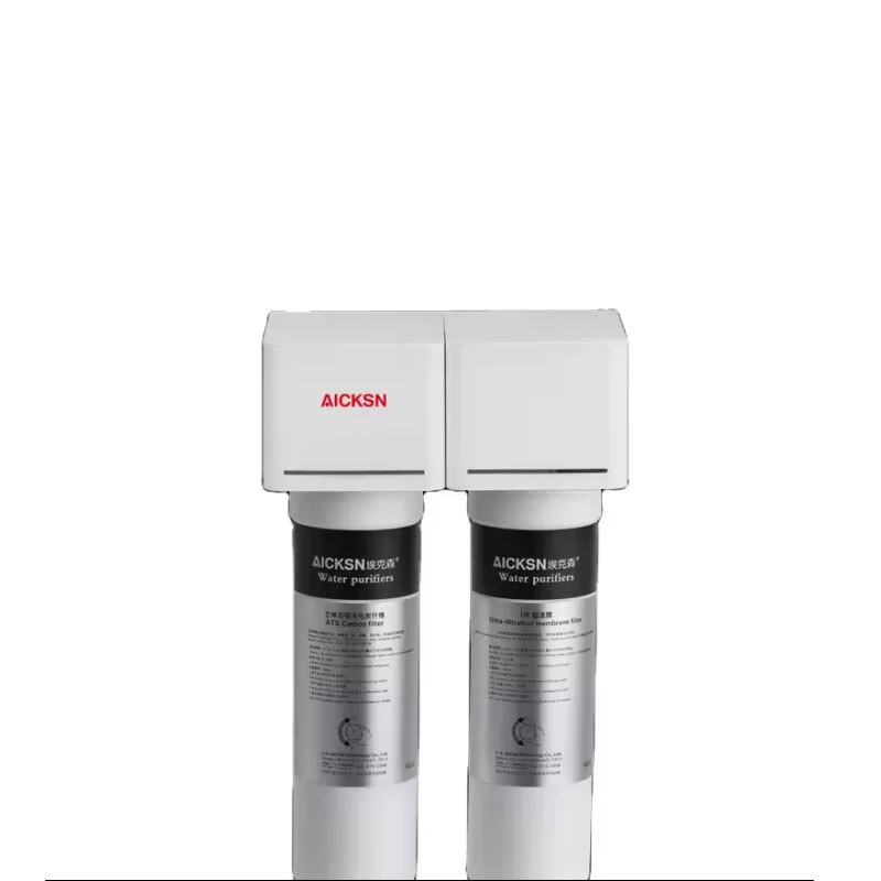 Sistema de filtración de agua con filtro de agua para toda la casa de 2 etapas para debajo del fregadero 1