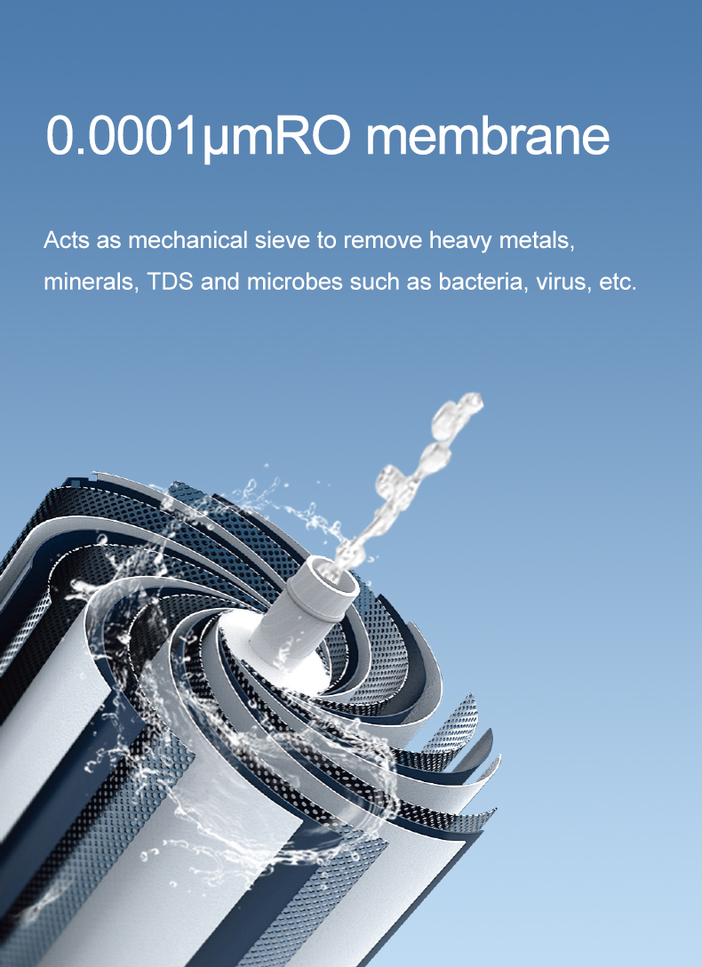 Tankless Commercial Water Purifier with Physical Isolation for Reliable ...