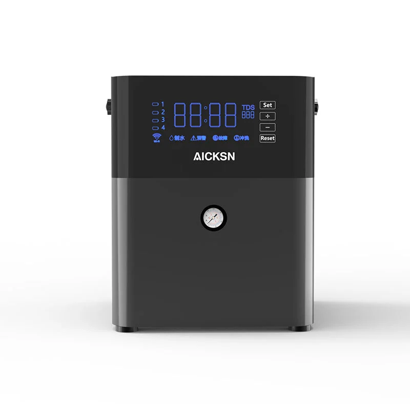 Aicksn Whole House 3 Stage  Water Filter System Anti-scale 1.5T/H Compact Design Filtration Machine 1