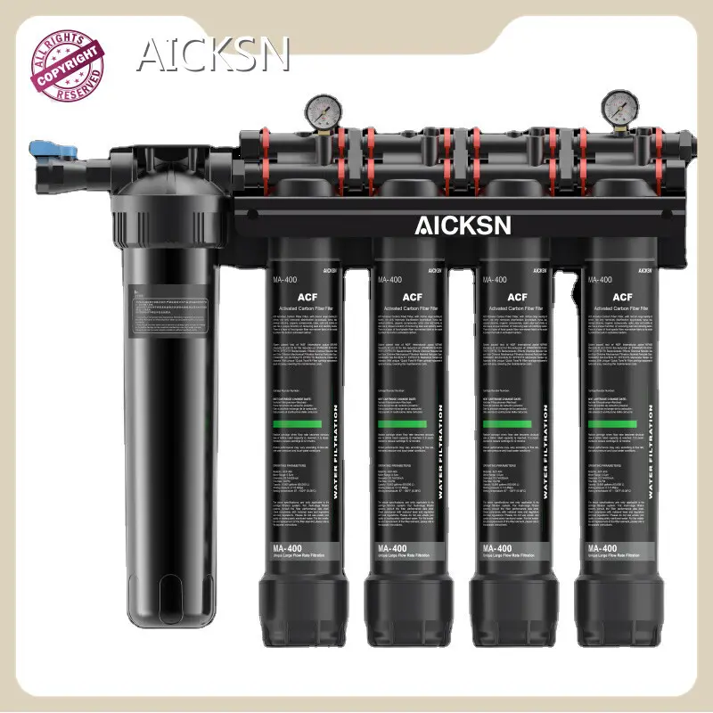 Commercial Drinking Water Filtration System by 1