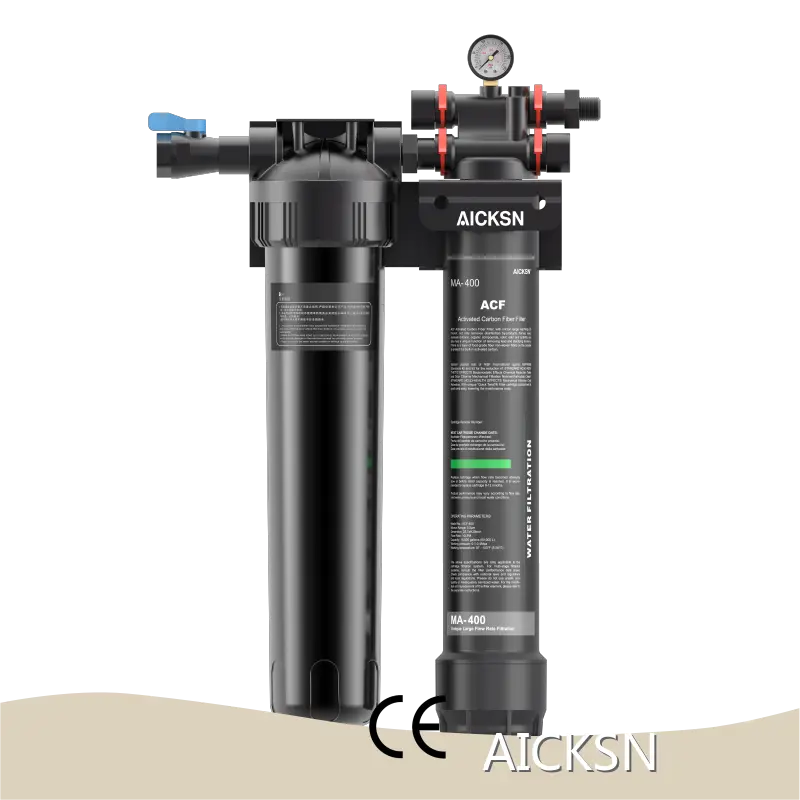 Commercial Water Purification by 1