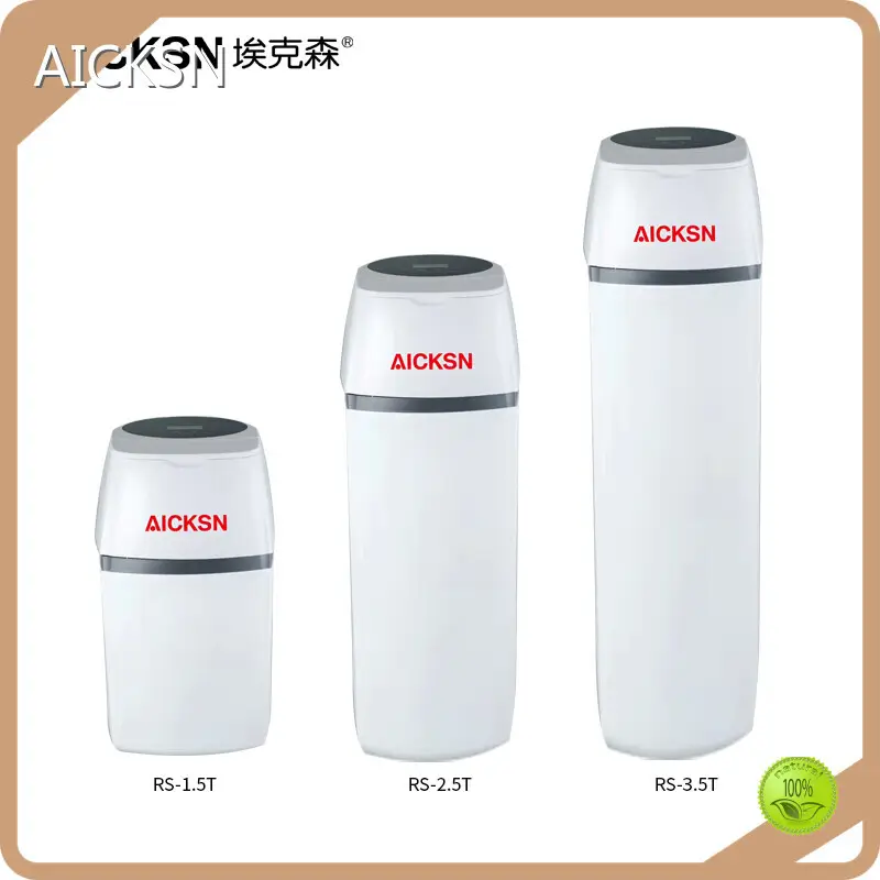 Residential Water Softener System - - 1