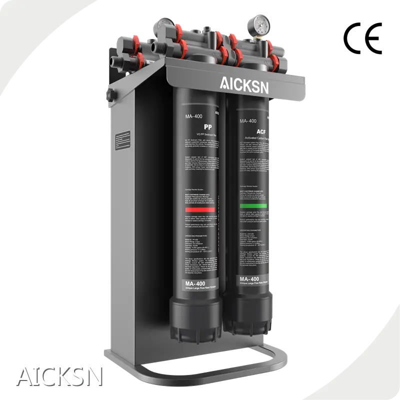 Commercial Reverse Osmosis Water System by 1