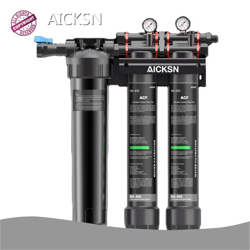 Water Filtration Plant for Commercial Use - --1 1
