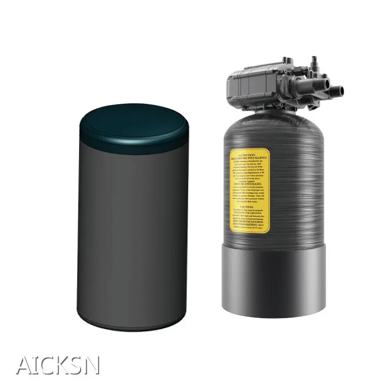 Industrial Water Softener - - 1