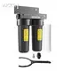 Aicksn Elevate Your Water Experience with 2-Stage Big Blue Housing System by PP and FOF Filtration for Residences and Commercial Establishments MB2-2T2 -PP-1 1