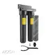 Aicksn Total Water Management 2-Stage Big Blue Housing ACF Filtration System for Home, Industrial, and Commercial Applications MB2-2P2-ACF-1 1