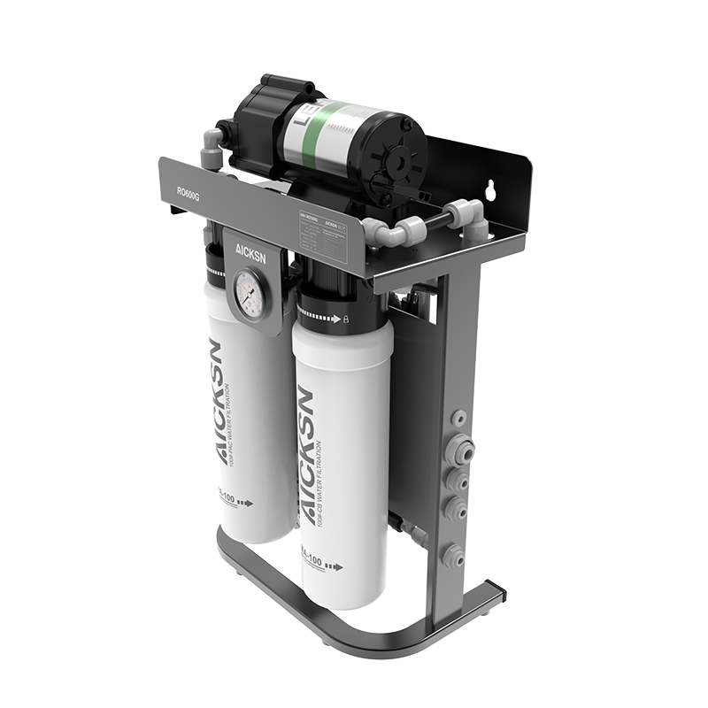 Máquina de agua por ósmosis inversa de 600 GPD 5