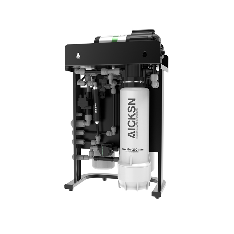Máquina de agua por ósmosis inversa de 600 GPD 4