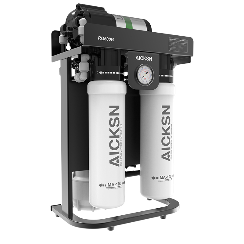 Máquina de agua por ósmosis inversa de 600 GPD 3
