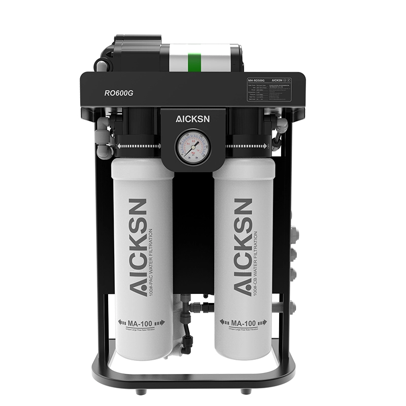 Установка обратного осмоса производительностью 600 галлонов в сутки 1