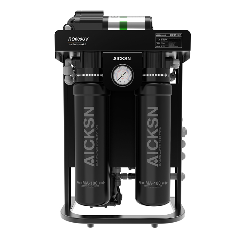 Máquina de agua por ósmosis inversa de 600 GPD 2