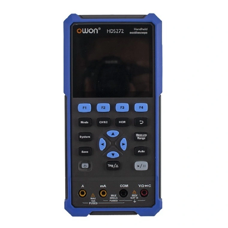 OWON handheld oscilloscope multimeter 2-in-1 HDS200 1