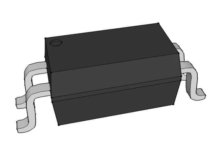 FODM8801CR2 onsemi / Fairchild Optocouplers 1