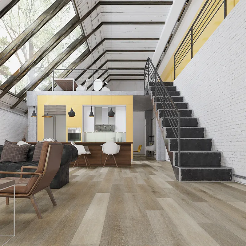 Wholesale Rigid Core Spc Floor Lexuan Flooring Manufacture 8