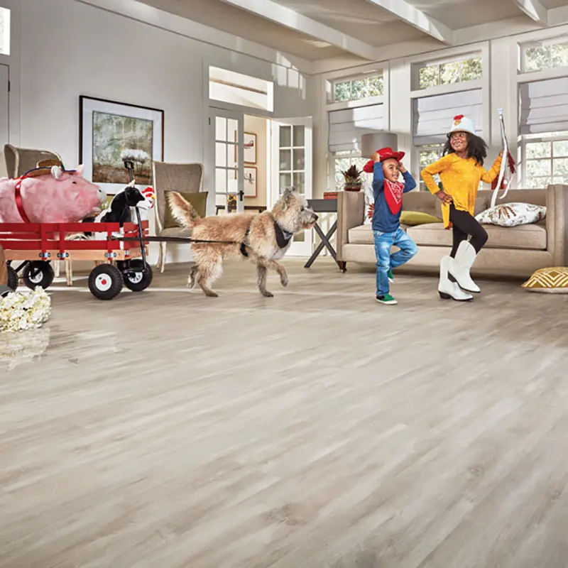10mm Laminate Wood Flooring Lexuan Flooring Brand 7