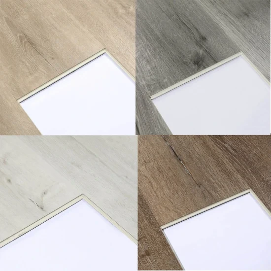 China Manufacturer Commercial Use Modern Style 100% Waterproof Unilin Click Herringbone Rigid Vinyl Plank Spc Flooring Click Vinyl Tile 1