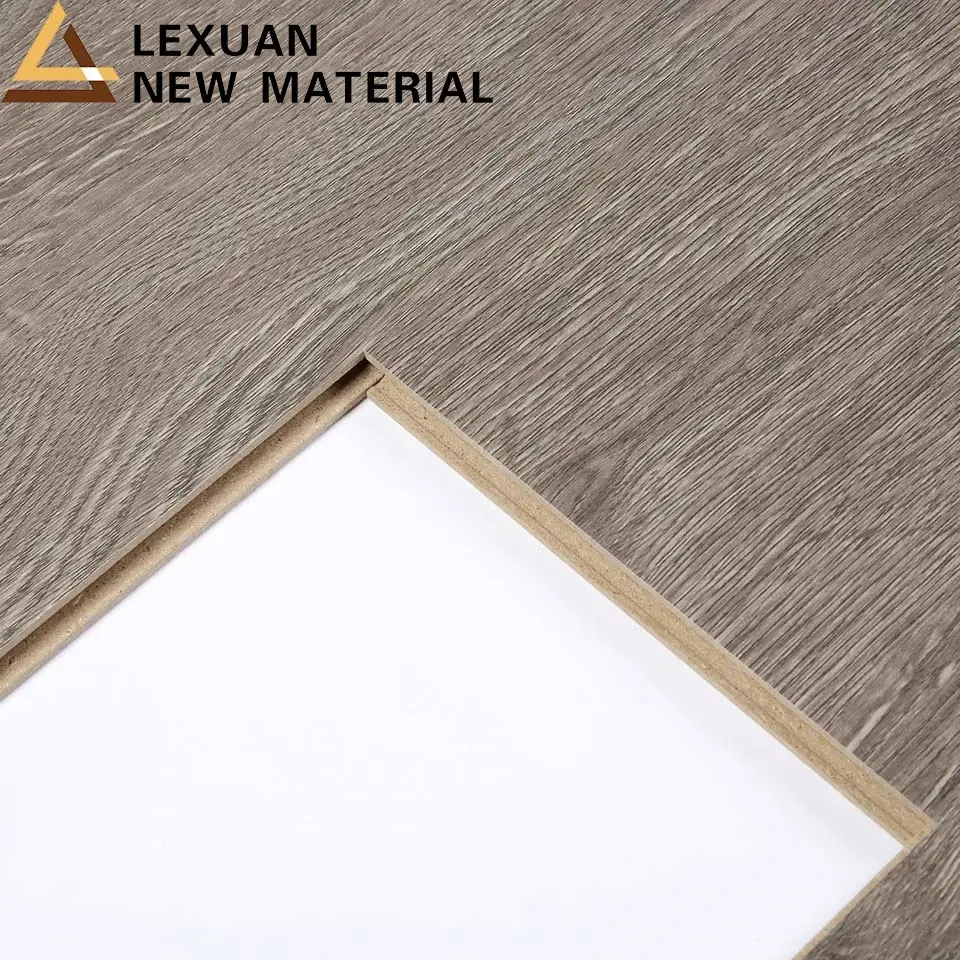 Wholesale Cork Laminate Flooring Lexuan Flooring Brand 2