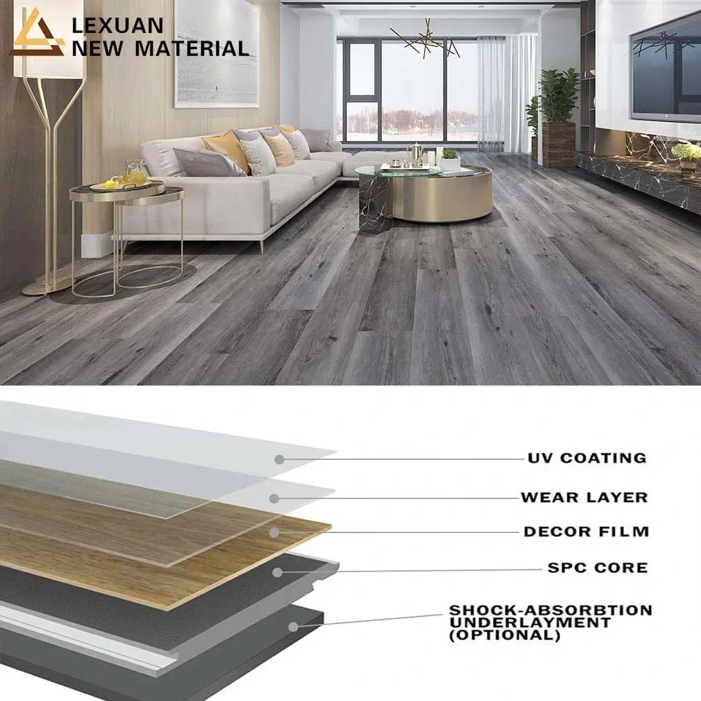 Spc Flooring Manufacturing Yes Lexuan Flooring Company 2