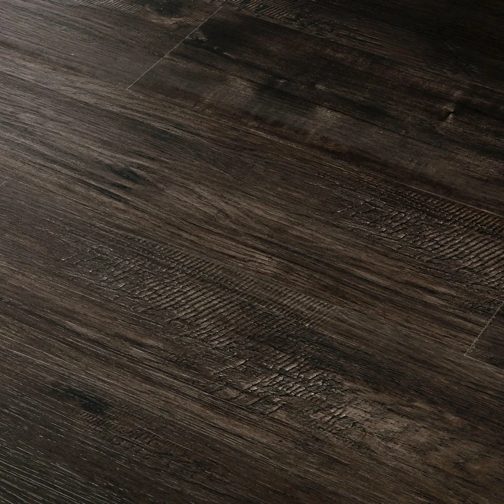 Plancher en bois de vinyle Lvt avec antidérapant intérieur et isolation phonique 4