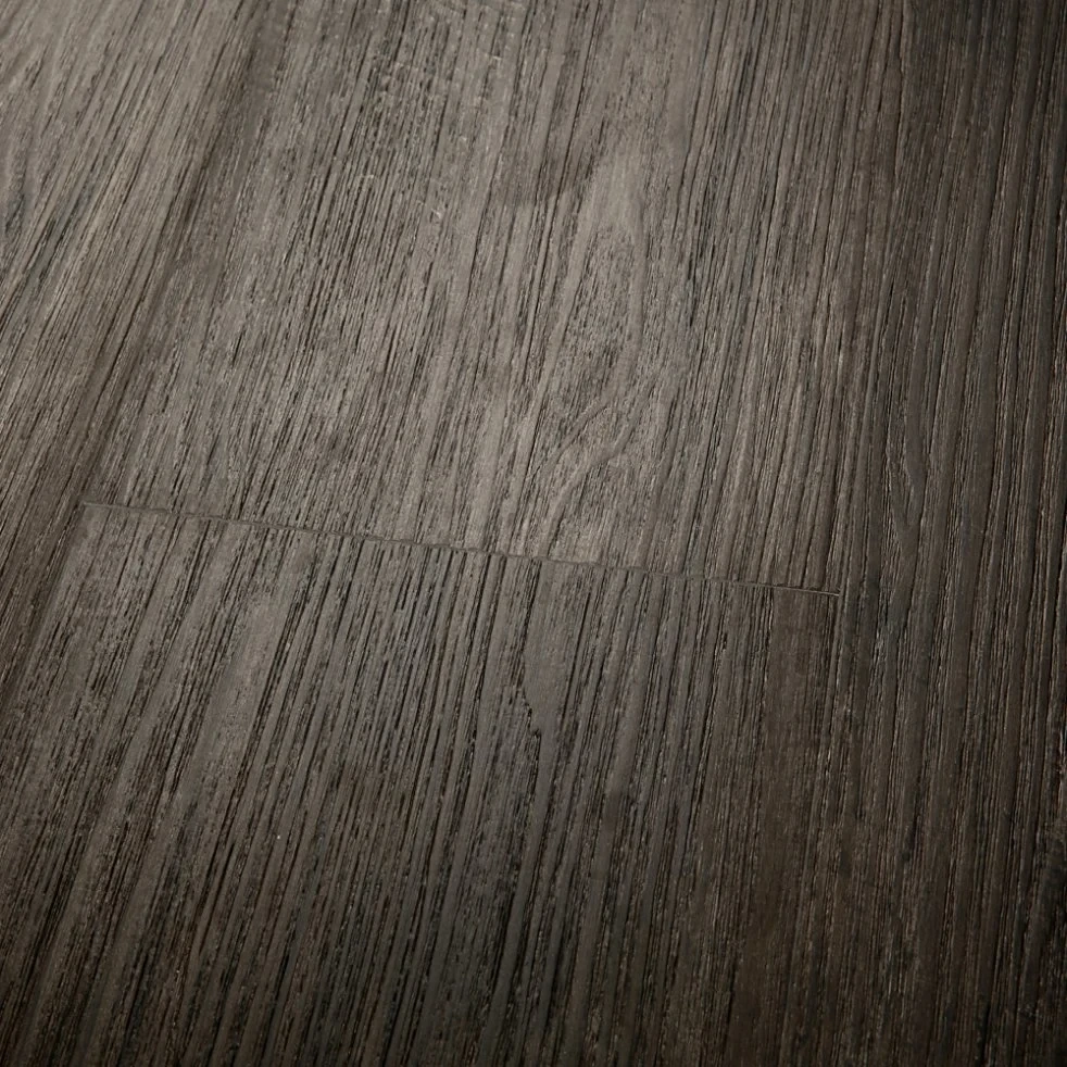 Plancher en bois de vinyle Lvt avec antidérapant intérieur et isolation phonique 6