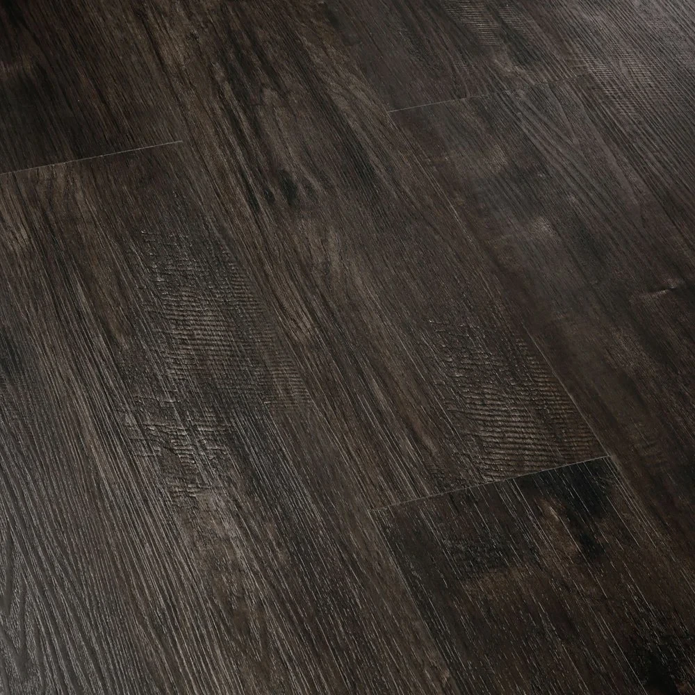 Plancher en bois de vinyle Lvt avec antidérapant intérieur et isolation phonique 3