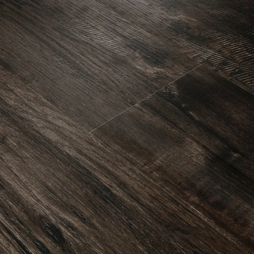 Plancher en bois de vinyle Lvt avec antidérapant intérieur et isolation phonique 5